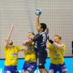 04.03.2021. Kielce. Mecz piłkarzy ręcznych: Flensburg-Handewitt - Łomża Vive Kielce / Wiktor Taszłow / Radio Kielce