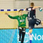 04.03.2021. Kielce. Mecz piłkarzy ręcznych: Flensburg-Handewitt - Łomża Vive Kielce / Wiktor Taszłow / Radio Kielce