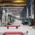 05.03.2021. Starachowice. Zakłady MAN / Wiktor Taszłow / Radio Kielce