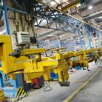 05.03.2021. Starachowice. Zakłady MAN / Wiktor Taszłow / Radio Kielce