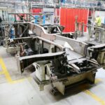 05.03.2021. Starachowice. Zakłady MAN / Wiktor Taszłow / Radio Kielce