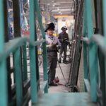 05.03.2021. Starachowice. Zakłady MAN / Wiktor Taszłow / Radio Kielce