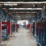 05.03.2021. Starachowice. Zakłady MAN / Wiktor Taszłow / Radio Kielce