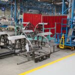 05.03.2021. Starachowice. Zakłady MAN / Wiktor Taszłow / Radio Kielce