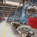 05.03.2021. Starachowice. Zakłady MAN / Wiktor Taszłow / Radio Kielce