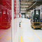 05.03.2021. Starachowice. Zakłady MAN / Wiktor Taszłow / Radio Kielce