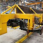 05.03.2021. Starachowice. Zakłady MAN / Wiktor Taszłow / Radio Kielce