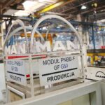 05.03.2021. Starachowice. Zakłady MAN / Wiktor Taszłow / Radio Kielce