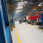 05.03.2021. Starachowice. Zakłady MAN / Wiktor Taszłow / Radio Kielce