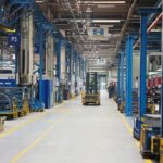 05.03.2021. Starachowice. Zakłady MAN / Wiktor Taszłow / Radio Kielce