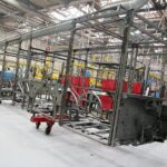 05.03.2021. Starachowice. Zakłady MAN / Wiktor Taszłow / Radio Kielce