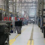 05.03.2021. Starachowice. Zakłady MAN / Wiktor Taszłow / Radio Kielce