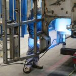 05.03.2021. Starachowice. Zakłady MAN / Wiktor Taszłow / Radio Kielce