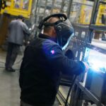 05.03.2021. Starachowice. Zakłady MAN / Wiktor Taszłow / Radio Kielce