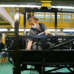 05.03.2021. Starachowice. Zakłady MAN / Wiktor Taszłow / Radio Kielce