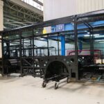 05.03.2021. Starachowice. Zakłady MAN / Wiktor Taszłow / Radio Kielce