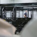 05.03.2021. Starachowice. Zakłady MAN / Wiktor Taszłow / Radio Kielce