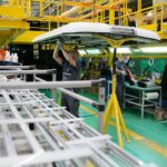 05.03.2021. Starachowice. Zakłady MAN / Wiktor Taszłow / Radio Kielce