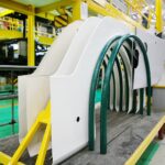 05.03.2021. Starachowice. Zakłady MAN / Wiktor Taszłow / Radio Kielce