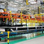 05.03.2021. Starachowice. Zakłady MAN / Wiktor Taszłow / Radio Kielce