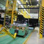 05.03.2021. Starachowice. Zakłady MAN / Wiktor Taszłow / Radio Kielce