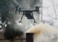Nad kominami może pojawić się dron kontrolujący