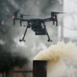 Nad kominami może pojawić się dron kontrolujący