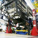 05.03.2021. Starachowice. Zakłady MAN / Wiktor Taszłow / Radio Kielce