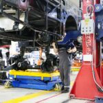 05.03.2021. Starachowice. Zakłady MAN / Wiktor Taszłow / Radio Kielce