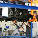 05.03.2021. Starachowice. Zakłady MAN / Wiktor Taszłow / Radio Kielce