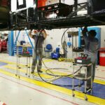 05.03.2021. Starachowice. Zakłady MAN / Wiktor Taszłow / Radio Kielce