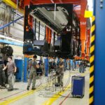 05.03.2021. Starachowice. Zakłady MAN / Wiktor Taszłow / Radio Kielce