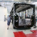 05.03.2021. Starachowice. Zakłady MAN / Wiktor Taszłow / Radio Kielce