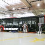 05.03.2021. Starachowice. Zakłady MAN / Wiktor Taszłow / Radio Kielce