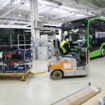 05.03.2021. Starachowice. Zakłady MAN / Wiktor Taszłow / Radio Kielce