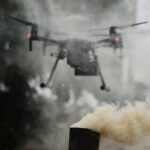 Donosy i praca drona powodem kontroli