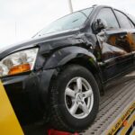 05.03.2021. Kielce. Kolizja z udziałem autobusu MPK / Wiktor Taszłow / Radio Kielce