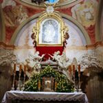 08.03.2021. Jędrzejów. Kaplica błogosławionego Wincentego Kadłubka / Wiktor Taszłow / Radio Kielce