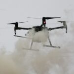 Dron antysmogowy / Wiktor Taszłow / Radio Kielce