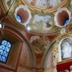 08.03.2021. Jędrzejów. Kaplica błogosławionego Wincentego Kadłubka / Wiktor Taszłow / Radio Kielce