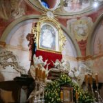 08.03.2021. Jędrzejów. Kaplica błogosławionego Wincentego Kadłubka / Wiktor Taszłow / Radio Kielce