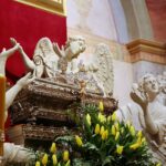 08.03.2021. Jędrzejów. Kaplica błogosławionego Wincentego Kadłubka / Wiktor Taszłow / Radio Kielce