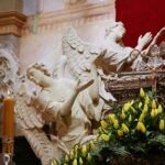 08.03.2021. Jędrzejów. Kaplica błogosławionego Wincentego Kadłubka / Wiktor Taszłow / Radio Kielce