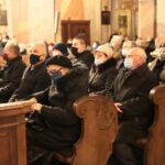 08.03.2021. Jędrzejów. Msza święta, w trakcie której poświęcona została kaplica bł. Wincentego Kadłubka / Wiktor Taszłow / Radio Kielce