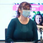 urzędzie wojewódzkim, Anna Król - pełnomocnik wojewody ds. rodziny, Zbigniew Koniusz - wojewoda świętokrzyski, Ewa Kopolovets - dyrektor wydziału polityki społecznej i zdrowia w