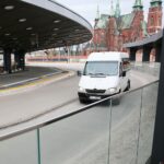 09.03.2021. Kielce. Busy na dworcu autobusowym / Wiktor Taszłow / Radio Kielce