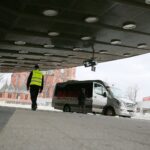 09.03.2021. Kielce. Busy na dworcu autobusowym / Wiktor Taszłow / Radio Kielce