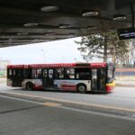 09.03.2021. Kielce. Busy na dworcu autobusowym / Wiktor Taszłow / Radio Kielce
