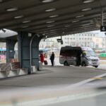 09.03.2021. Kielce. Busy na dworcu autobusowym / Wiktor Taszłow / Radio Kielce