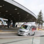 09.03.2021. Kielce. Busy na dworcu autobusowym / Wiktor Taszłow / Radio Kielce